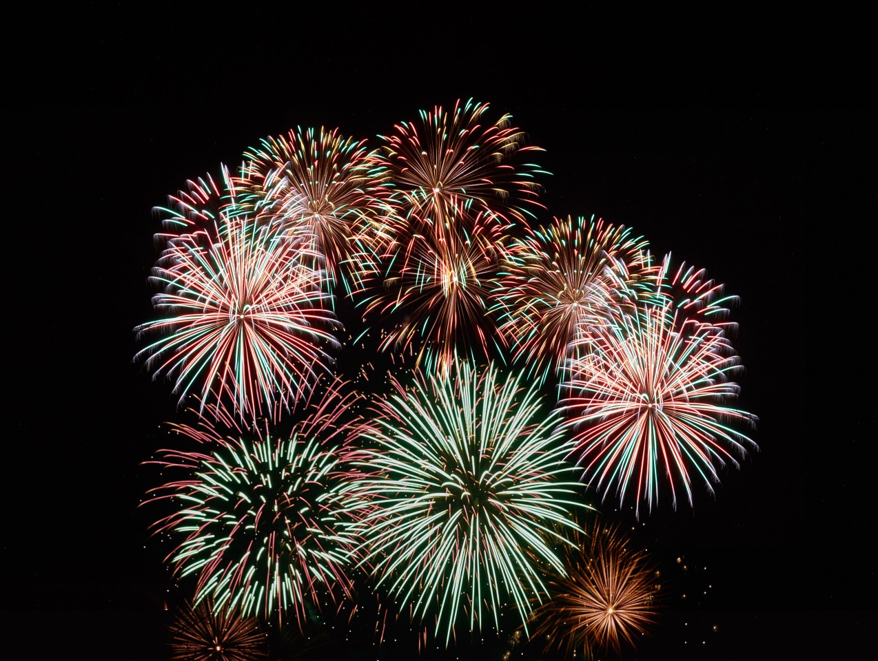 In Essen darf an Silvester Feuerwerk gezündet werden. (Symbolbild)