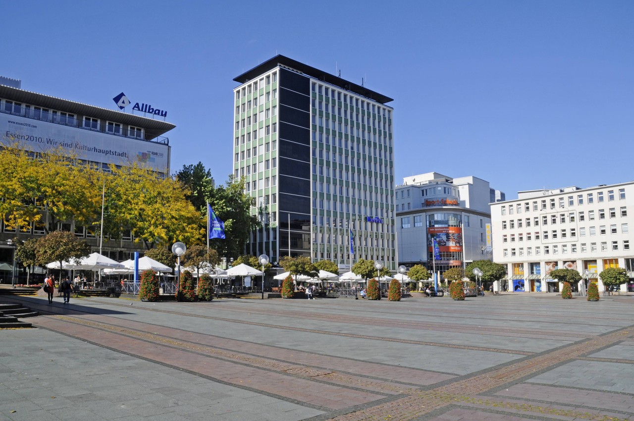 In Essen werden auf dem Kennedyplatz bald zahlreiche Stars zu sehen sein.