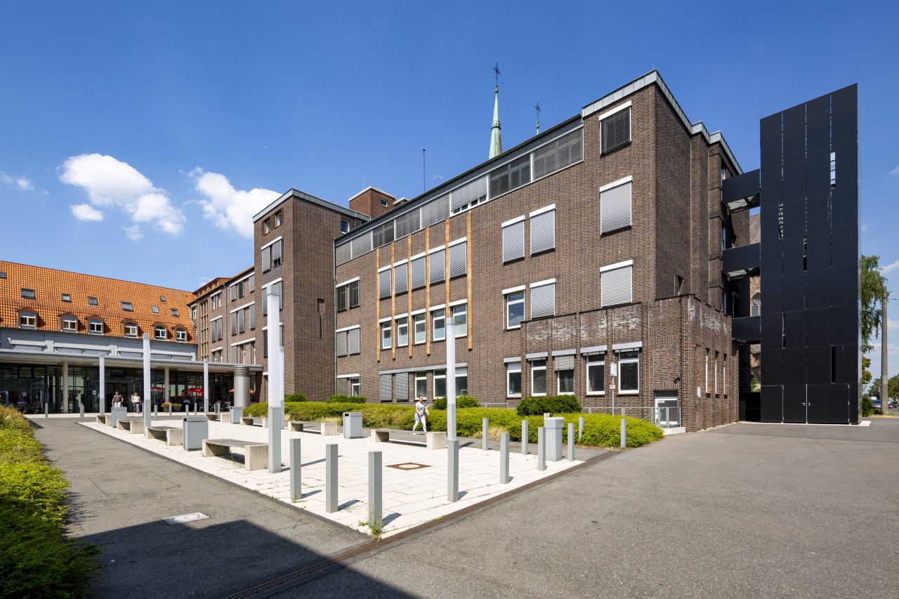 Essen: Die Krankenhausleitung im  St. Josef Hospital bedauert die Aktion sehr. (Archivbild) 