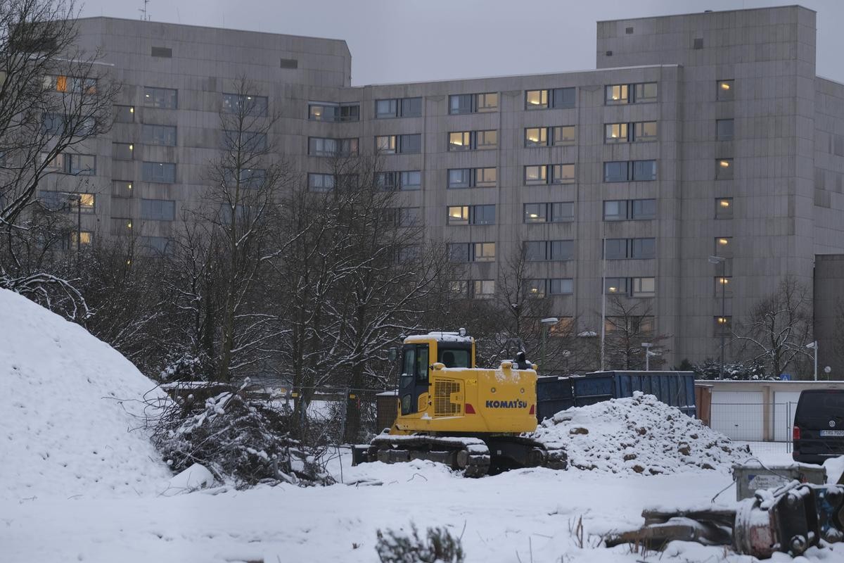 Am Montag wird der Blindgänger am Krupp Krankenhaus in Essen entschärft.