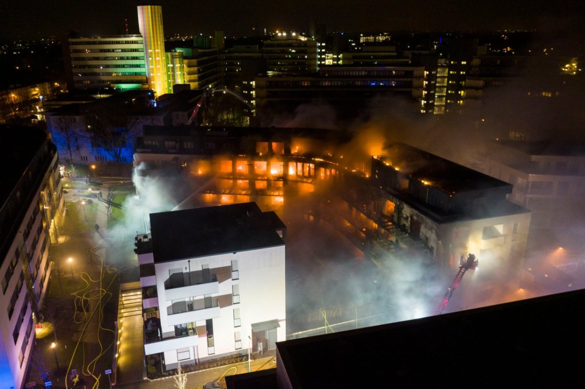 Essen Großbrand