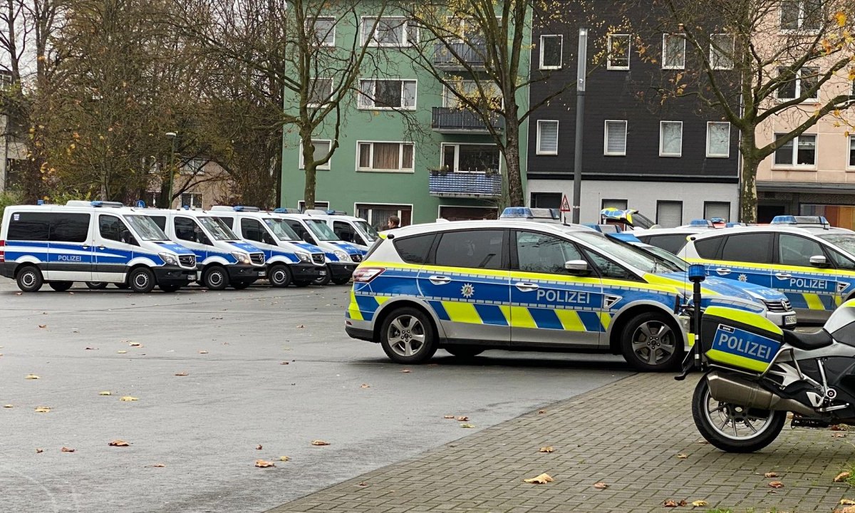 Essen: Großeinsatz in Altendorf ++ Polizei meldet Hinweise auf „Bedrohungslage“