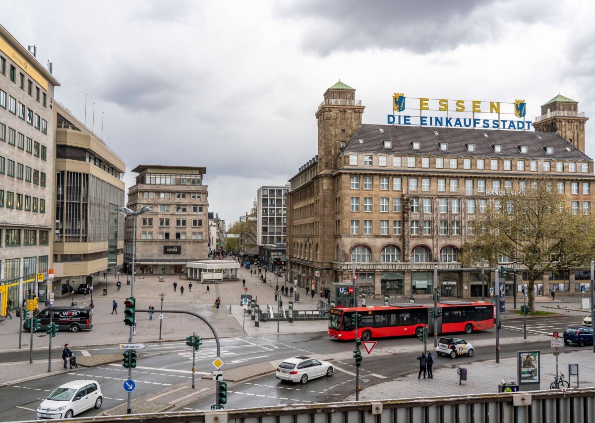 Essen Innenstadt