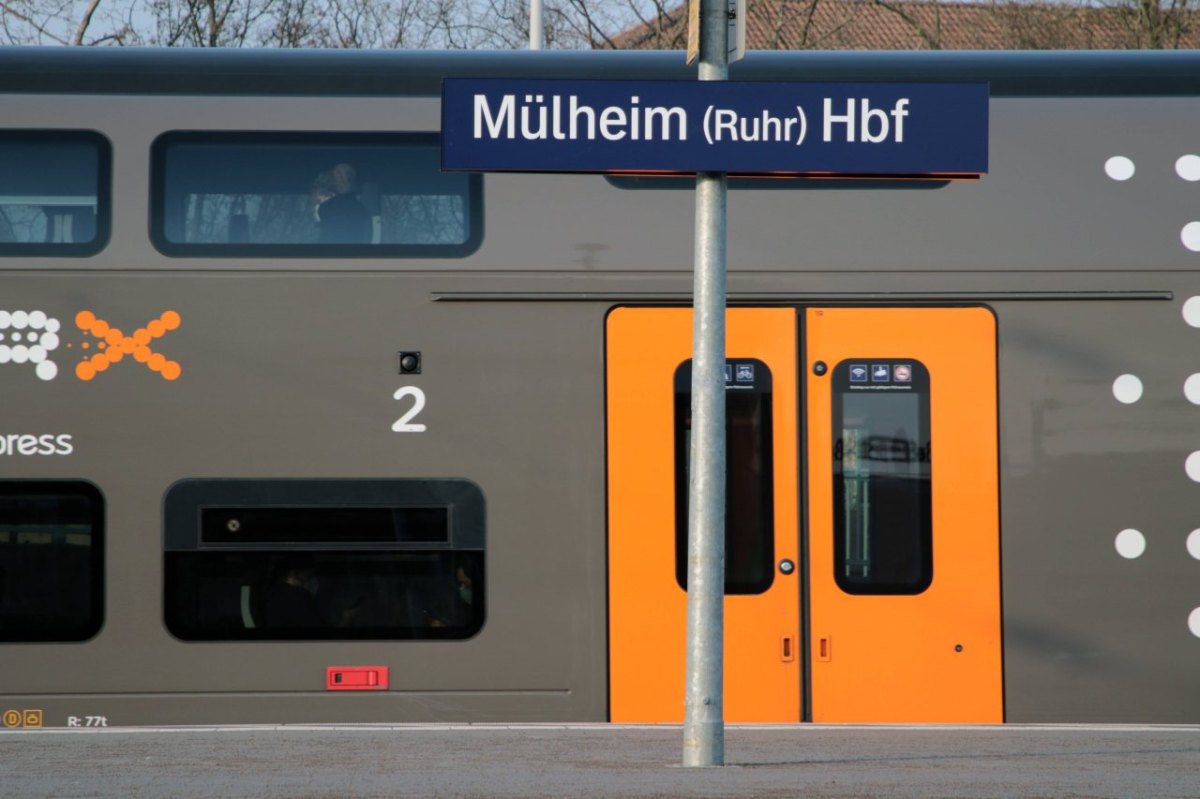 Essen, Mülheim, Duisburg: Chaos bei der Bahn.