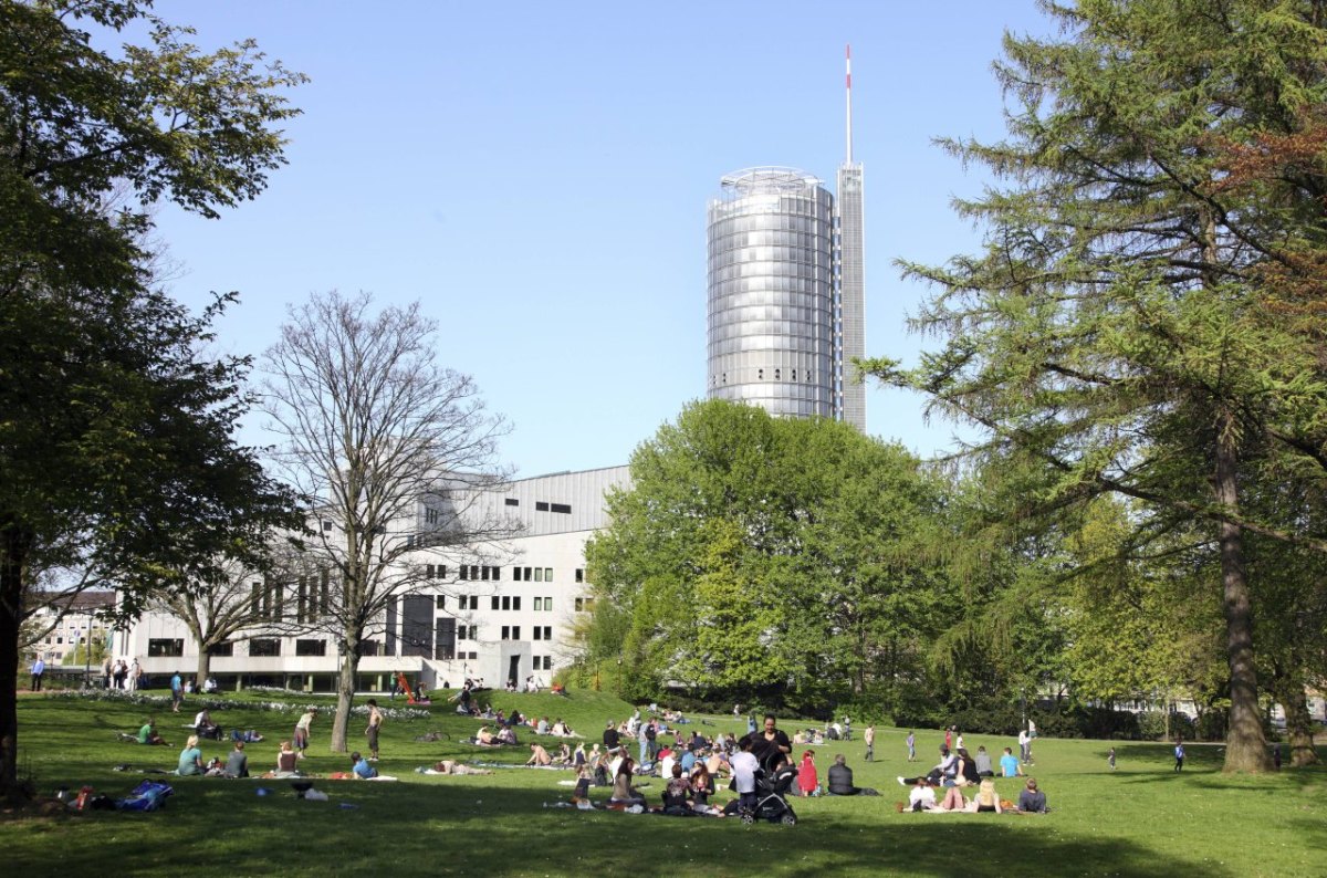 Essen Stadtgarten