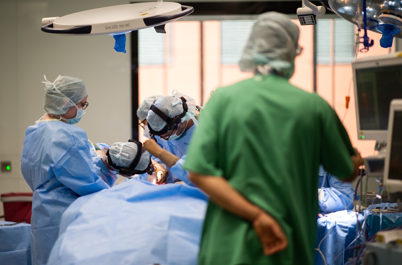 Essen: Ein Krankenpfleger am Uniklinikum ist sauer. (Symbolbild)