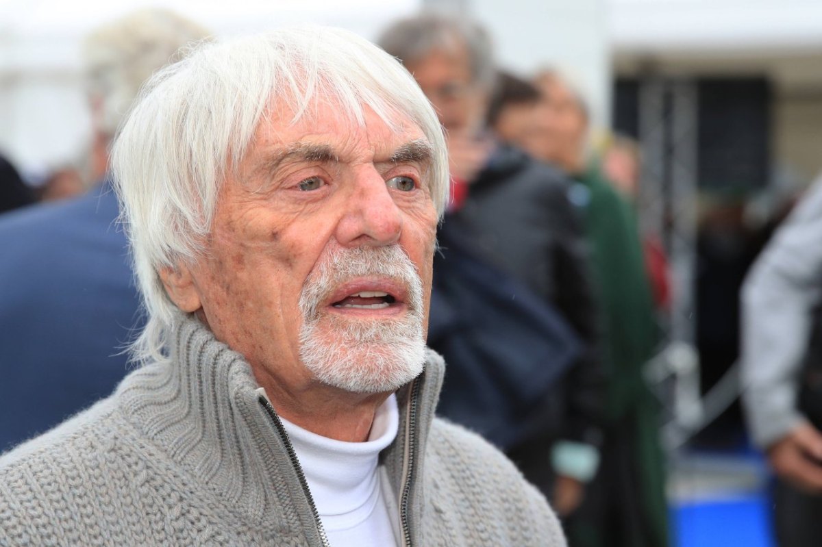 Ex Formel 1 Boss Ecclestone