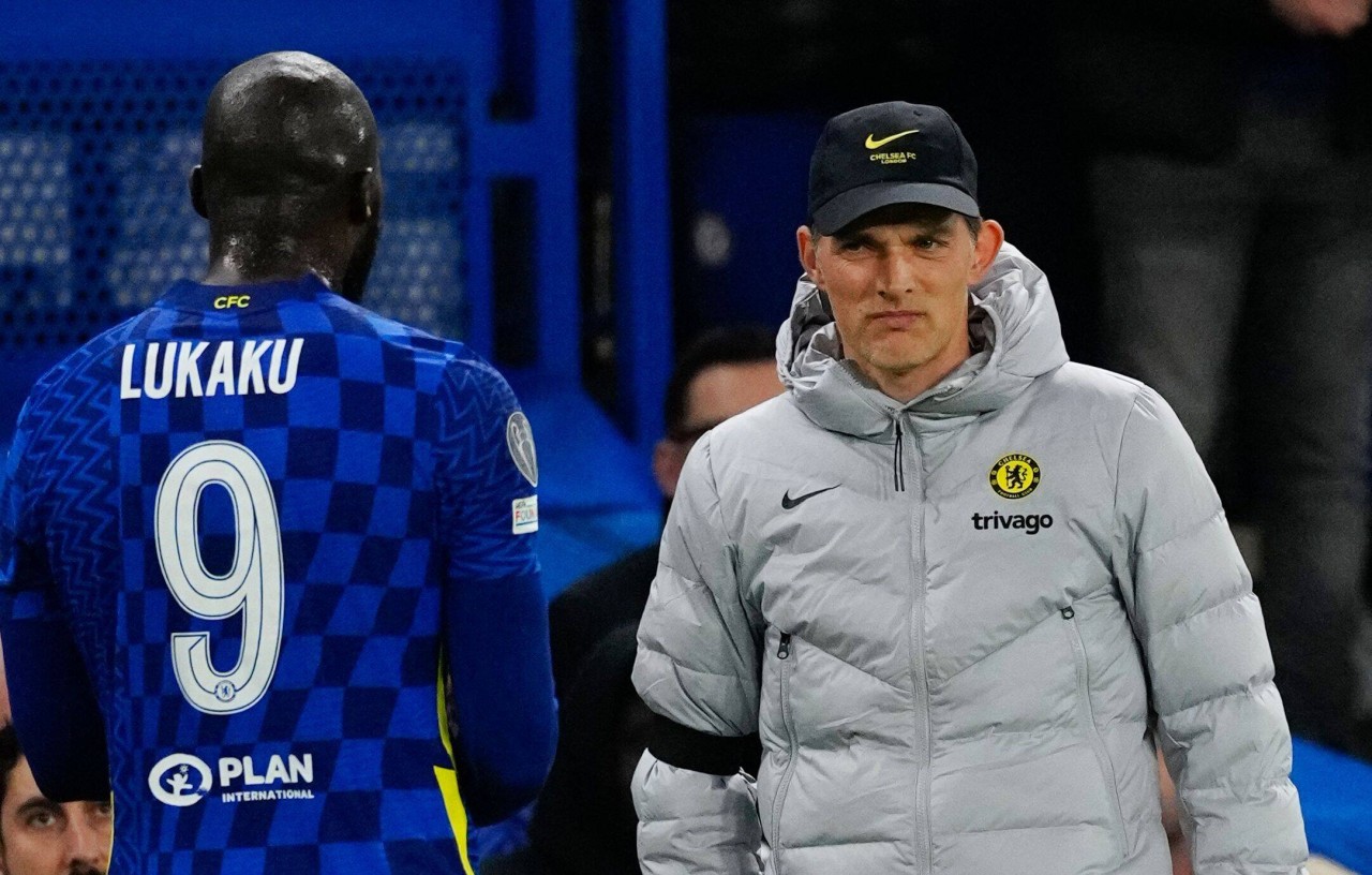 Ärger beim FC Chelsea zwischen Lukaku und Tuchel.