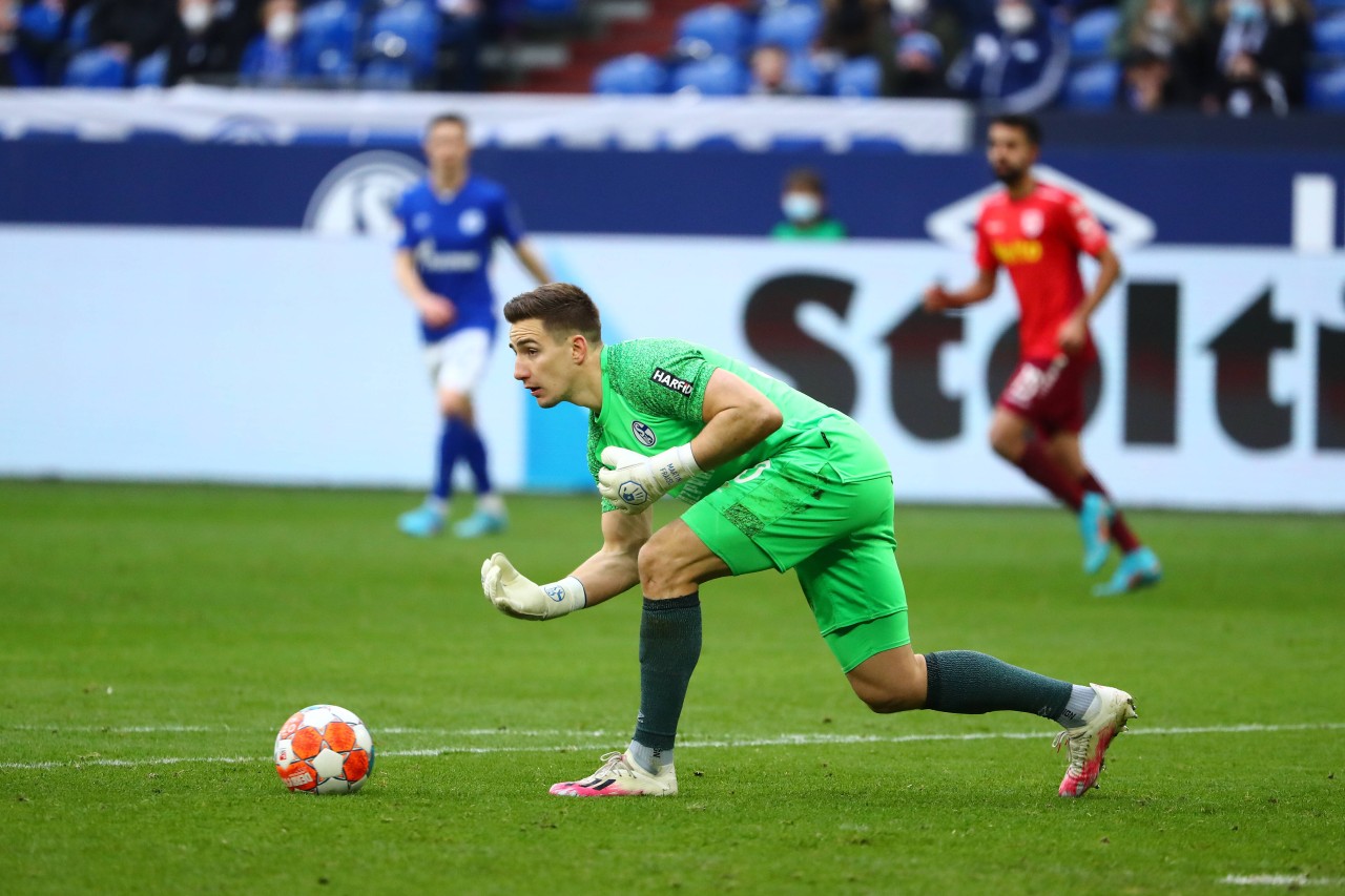 Der FC Schalke 04 plant wohl für die nächste Saison nicht mehr mit Martin Fraisl.