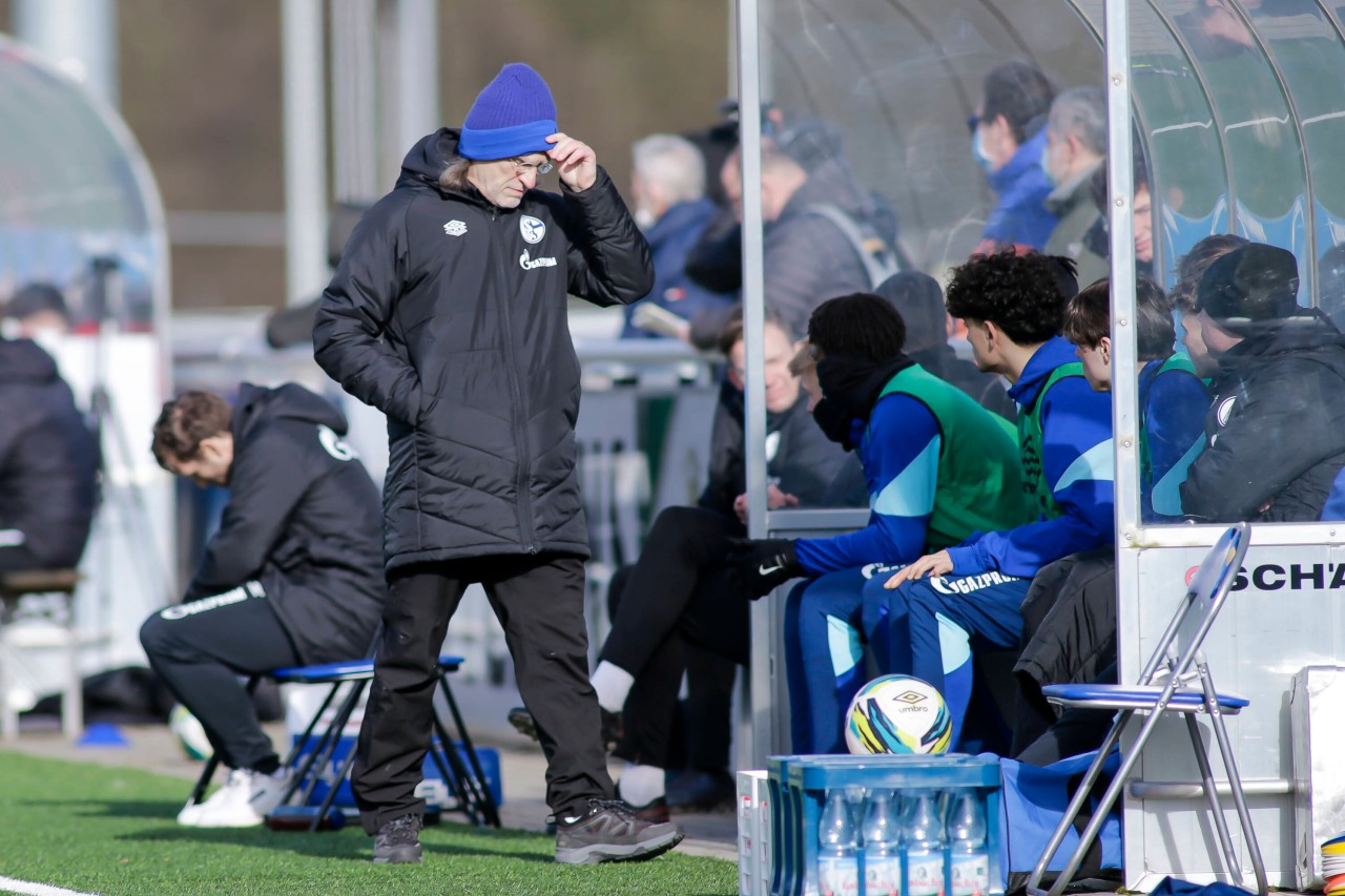 Die U19 des FC Schalke 04 war gegen den BVB chancenlos.