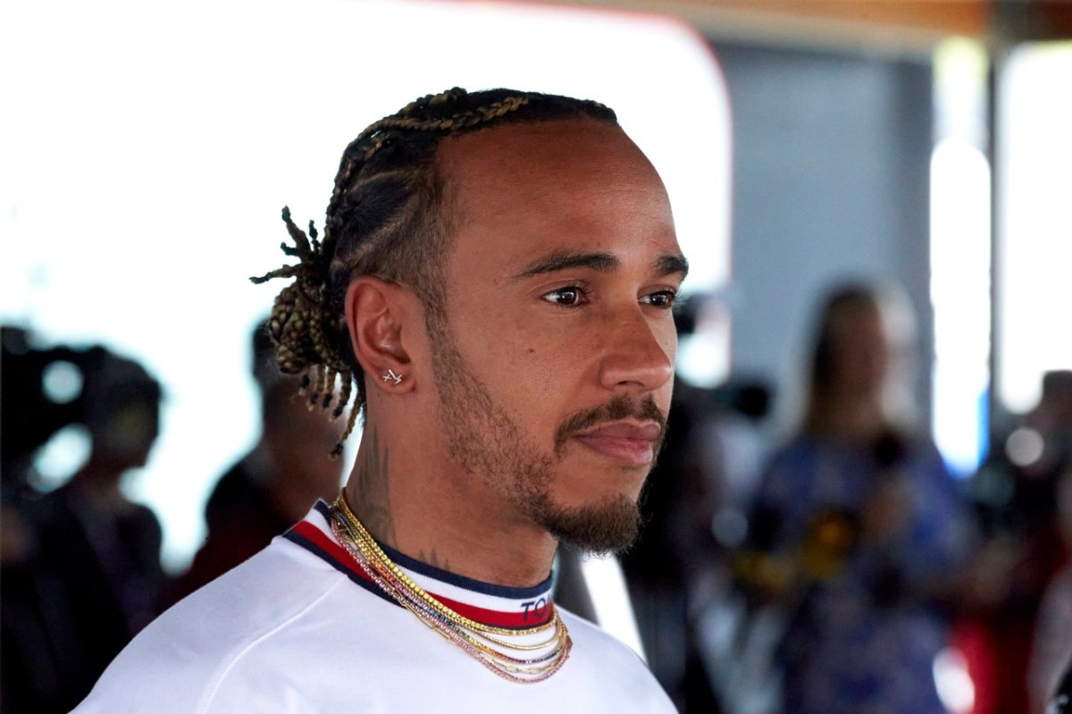 FOrmel 1 Hamilton