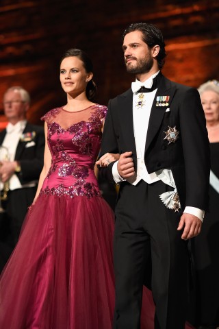 ... und heiraten am 13. Juni in der Schlosskirche in Stockholm.