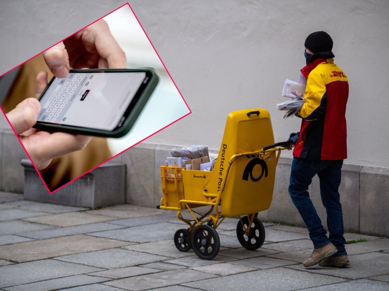 Fake SMS Deutsche Post