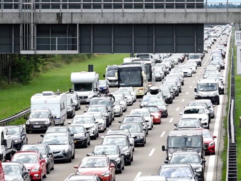 A45 im Ruhrgebiet
