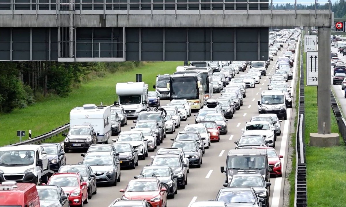 A45 im Ruhrgebiet