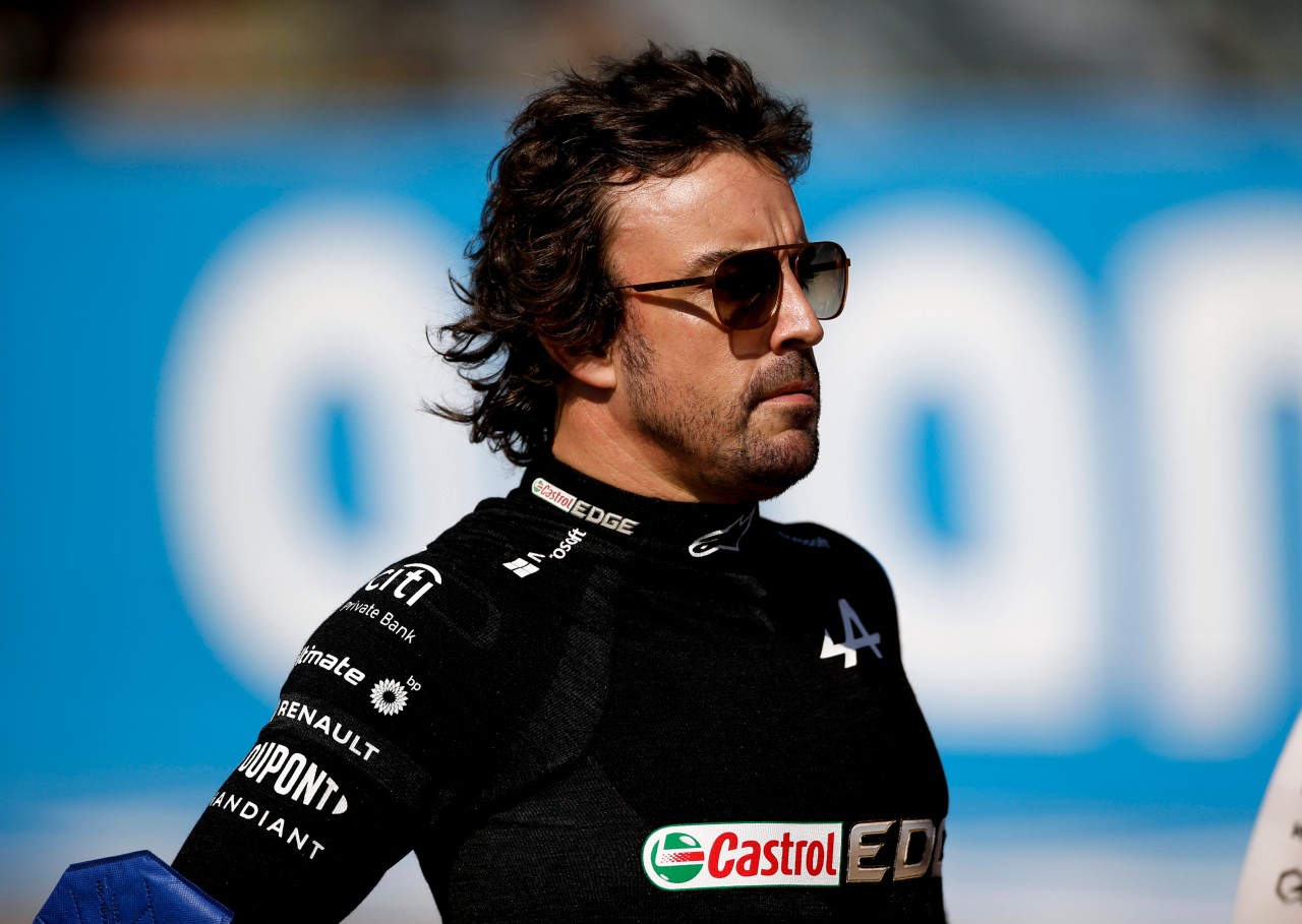 Bad Boy Fernando Alonso.