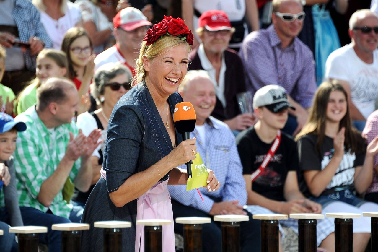 Jetzt ist klar, wen Andrea Kiewel im Fernsehgarten begrüßt!