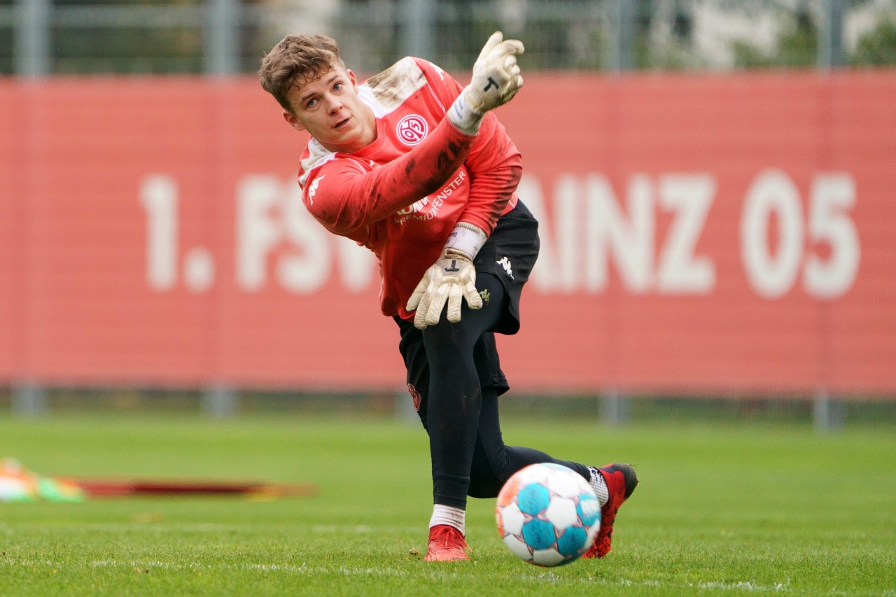 Finn Dahmen ist in Mainz nur Ersatz.