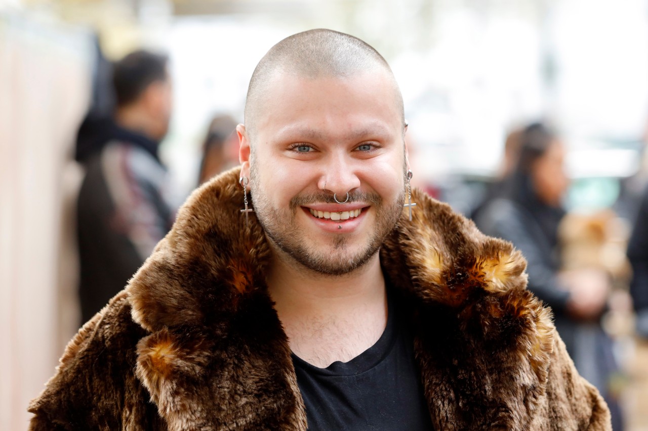 „First Dates“-Kandidat Daniel „Ludi“ Ludwig, hier im April 2021, wurde durch seine Teilnahme bei DSDS bekannt.