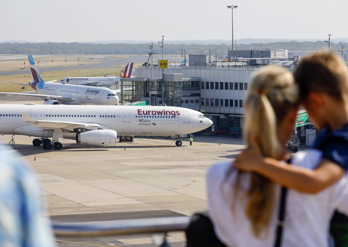 Flughafen Düsseldorf