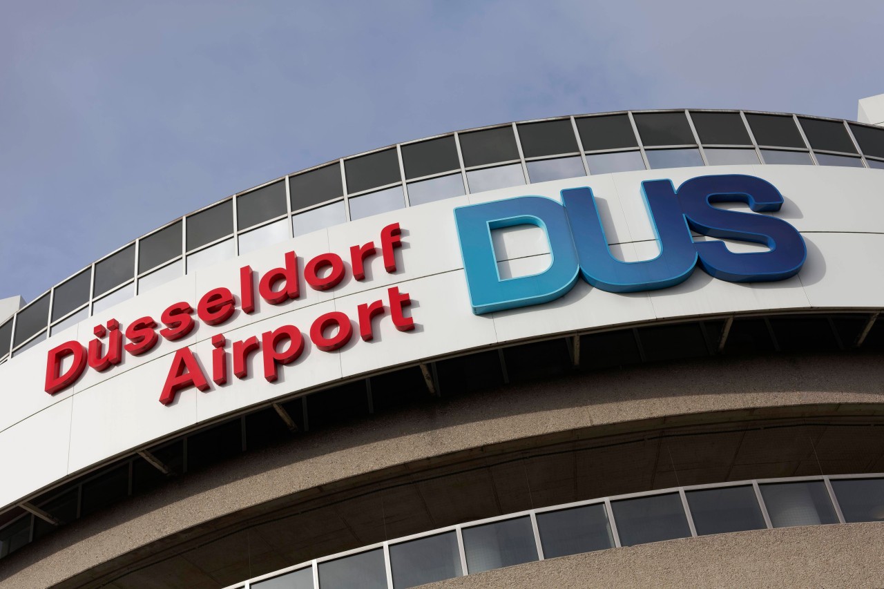 Am Flughafen Düsseldorf landete der Mann mit einer Maschine aus Istanbul. 