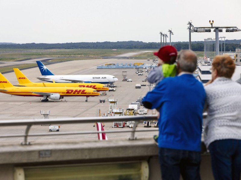Flughafen Düsseldorf: Passagier macht irreführende Feststellung