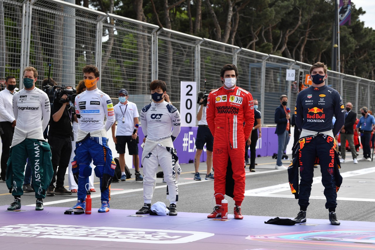 Formel 1: Dazu sollen sich die Fahrer nicht negativ äußern!