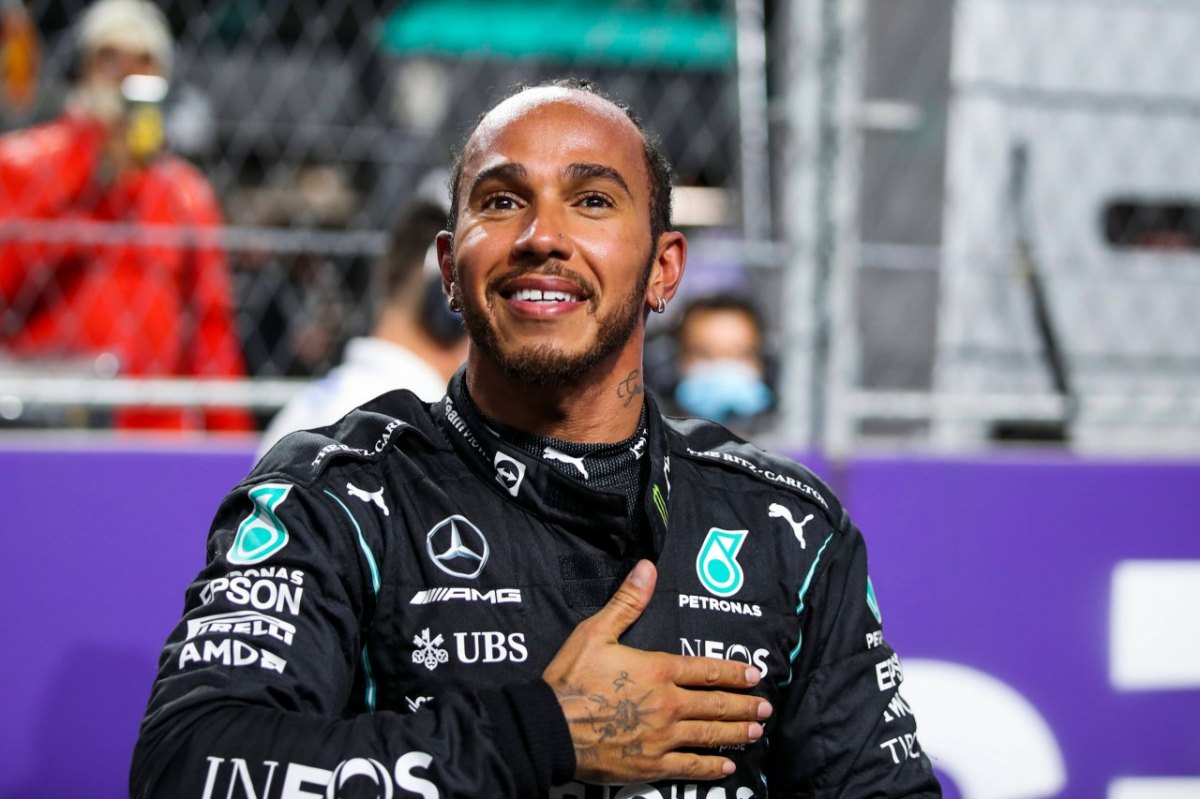 Formel 1 Hamilton