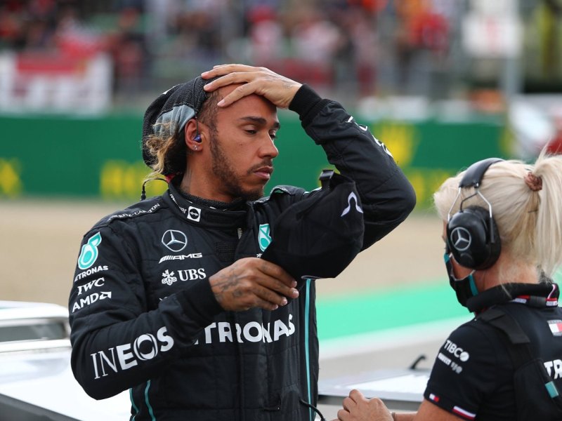 Formel 1 Hamilton