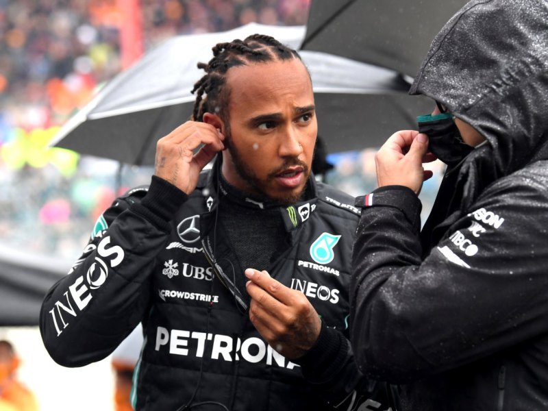 Formel 1 Hamilton