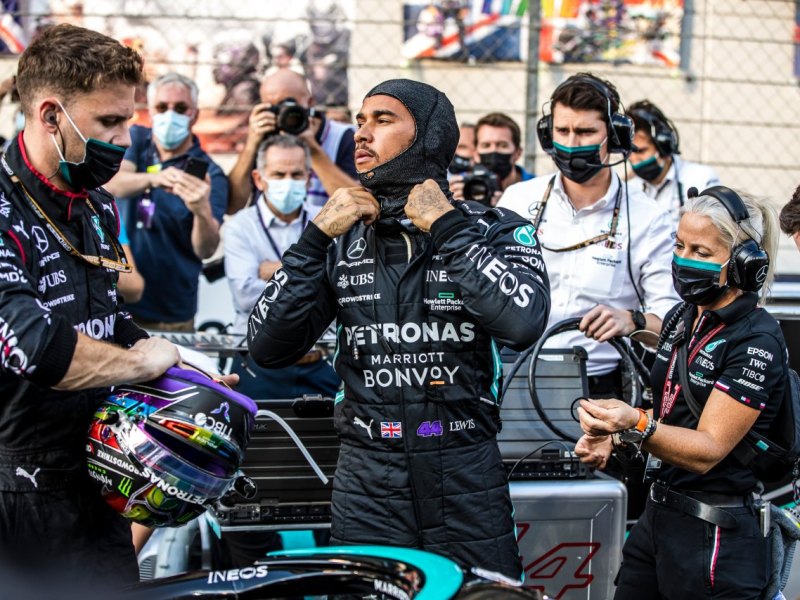 Formel 1 Hamilton