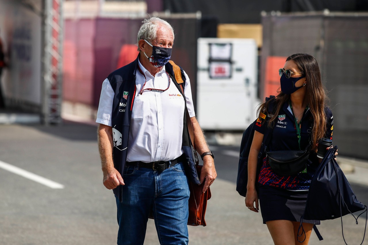 Formel 1: Kurz vor dem Rennen in Katar war Helmut Marko aufgebracht und kritisierte die FIA.