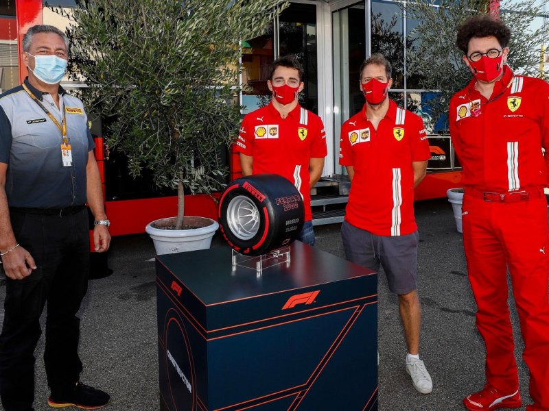 Formel 1 Leclerc vettel