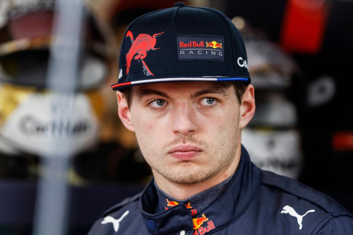 Formel 1 Max Verstappen