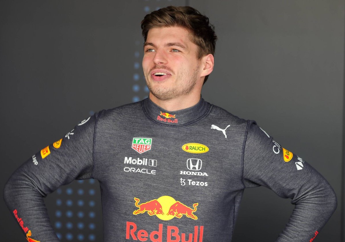 Formel 1 Max Verstappen