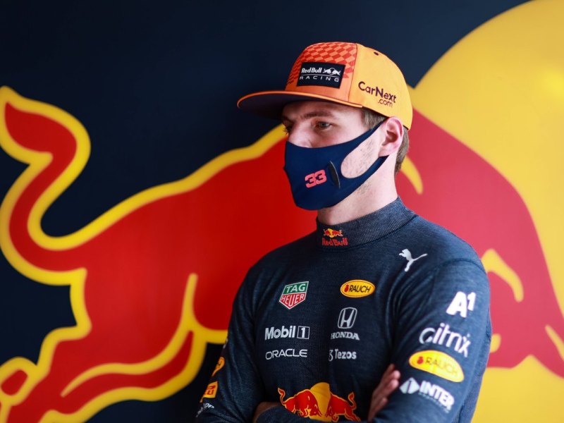 Formel 1 Max Verstappen