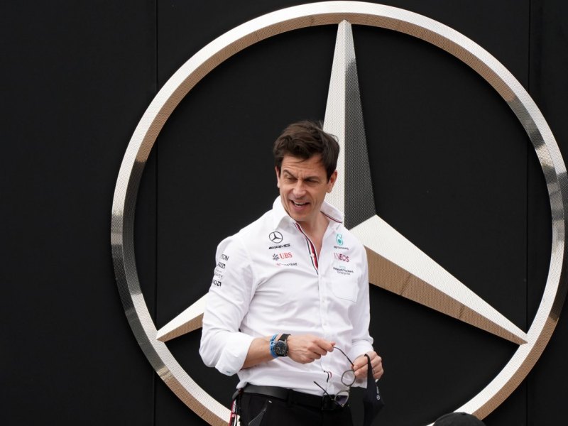 Formel 1 Mercedes
