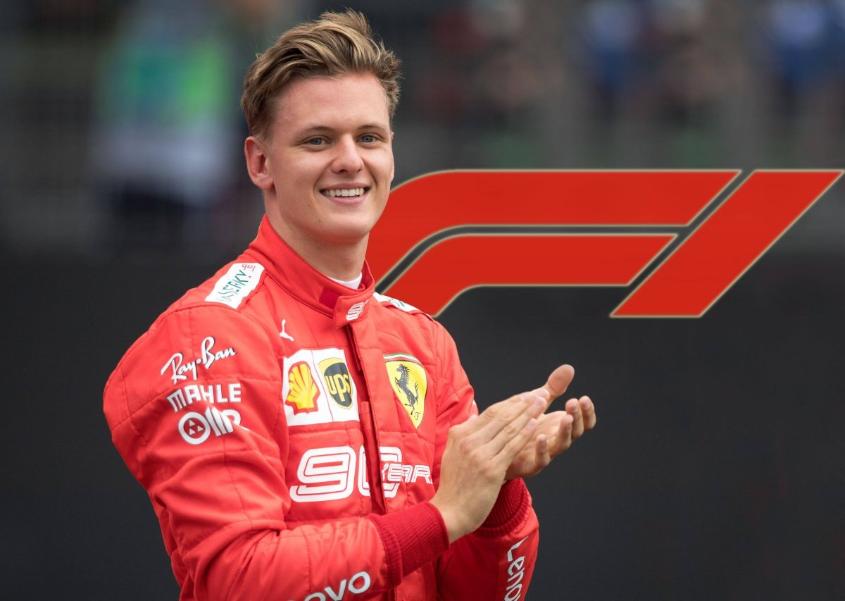 Formel 1 Mick Schumacher