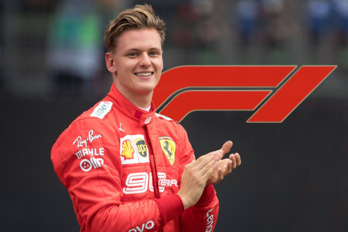 Formel 1 Mick Schumacher