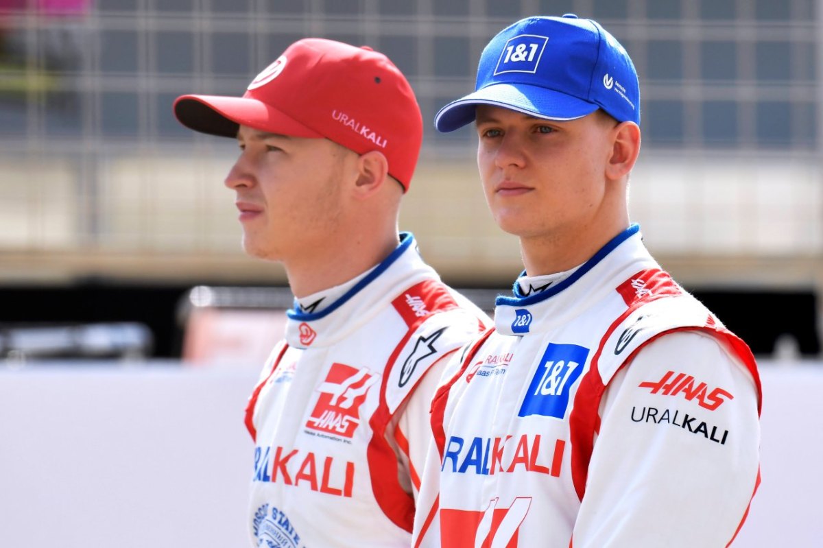 Formel 1 Mick Schumacher