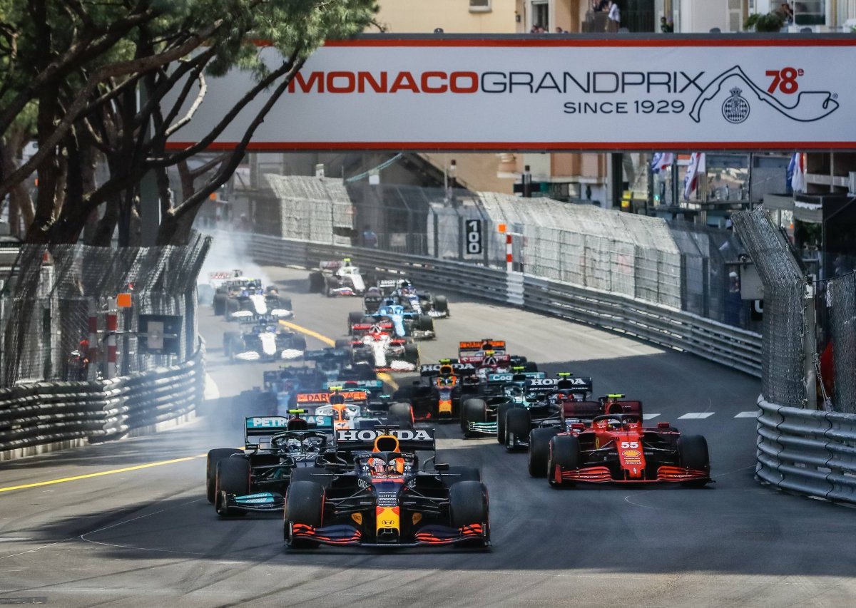 Formel 1 Monaco