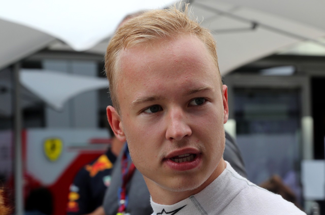 Formel 1-Rookie mit einer tollen Geste.