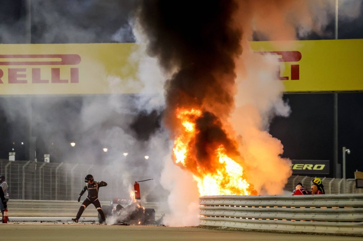 Formel 1 Romain Grosjean