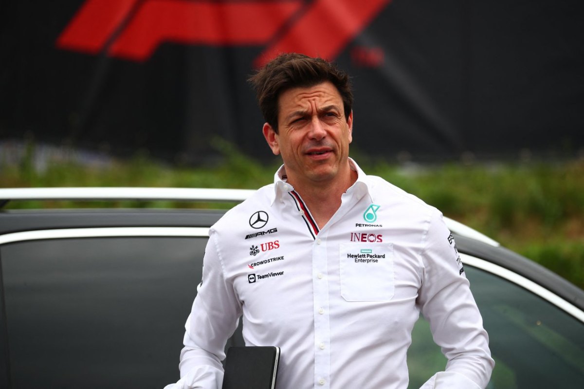 Formel 1 Toto Wolff Mercedes