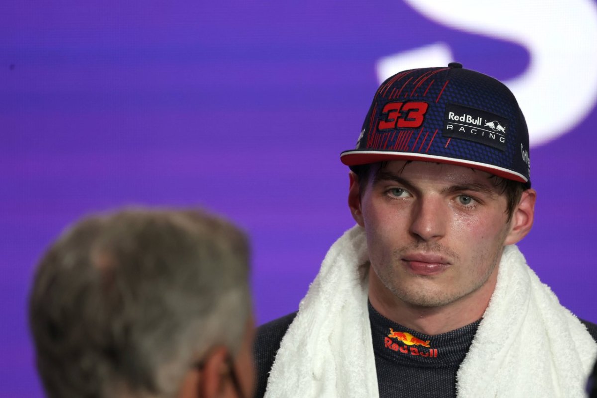 Formel 1 Verstappen