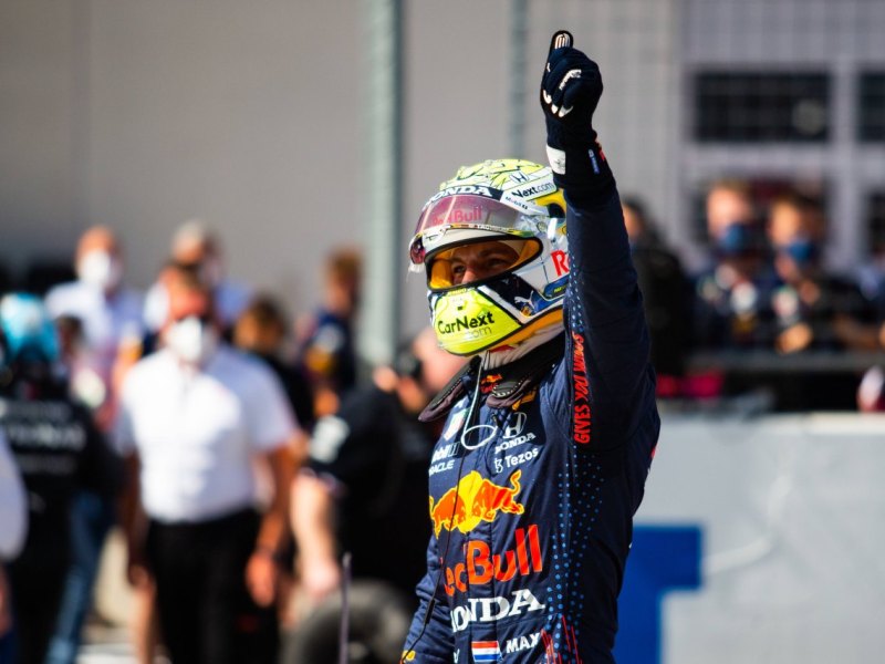 Formel 1-Verstappen