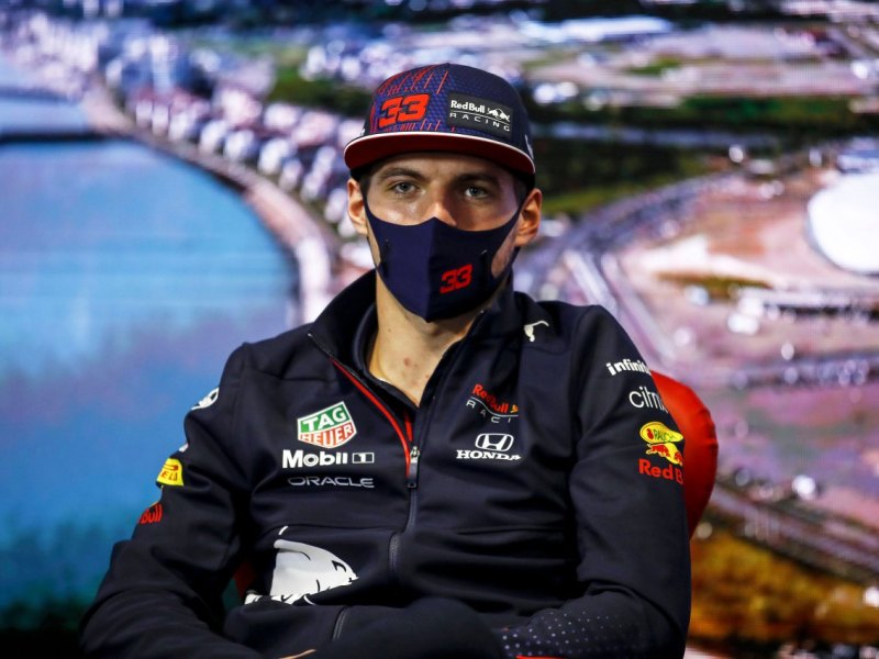Formel 1 Verstappen