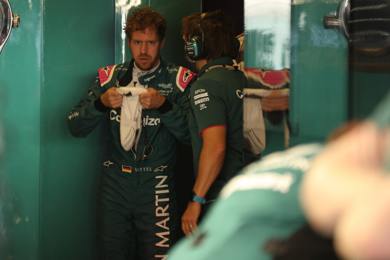 Formel 1: Sebastian Vettel hat genug.