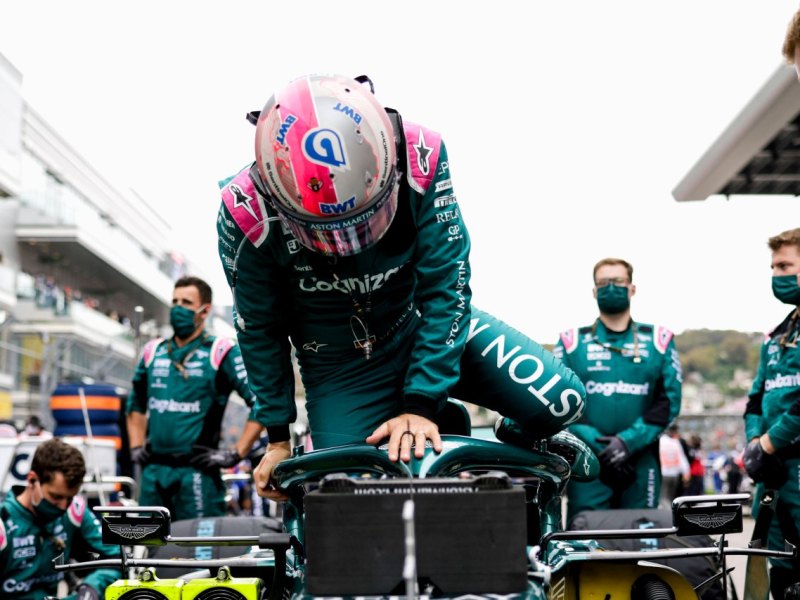 Formel 1 Vettel