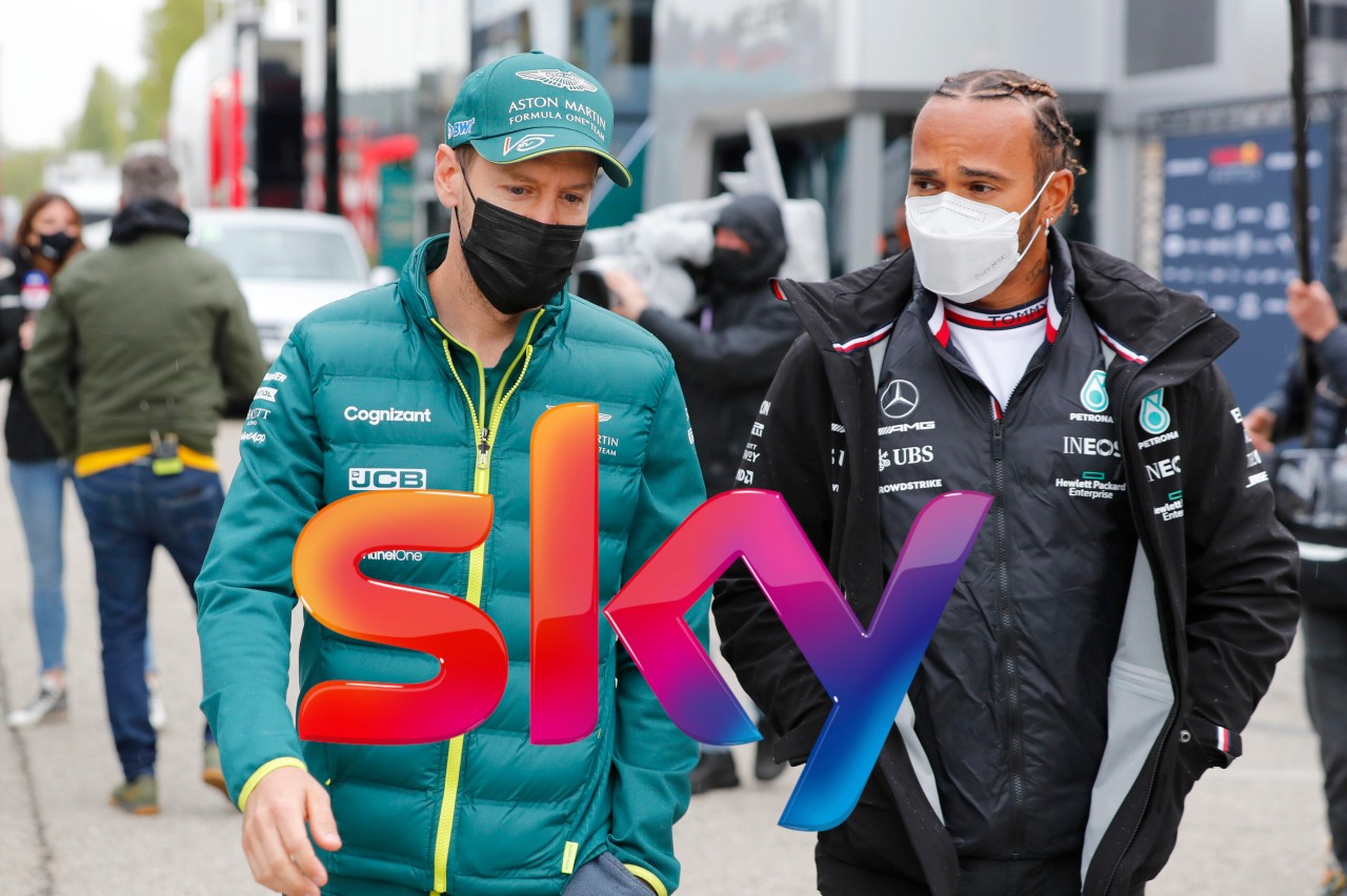 Formel 1 ausschließlich bei Sky: Einem Weltmeister gefällt das ganz und gar nicht.